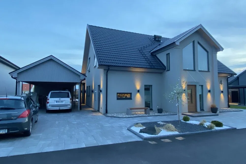 Stanstorp 5:391 – fasad