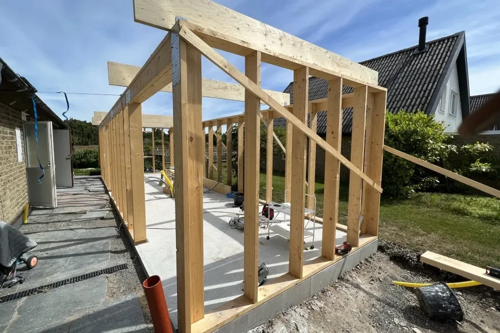 Tillbyggnad Gästhus & Förråd – foto